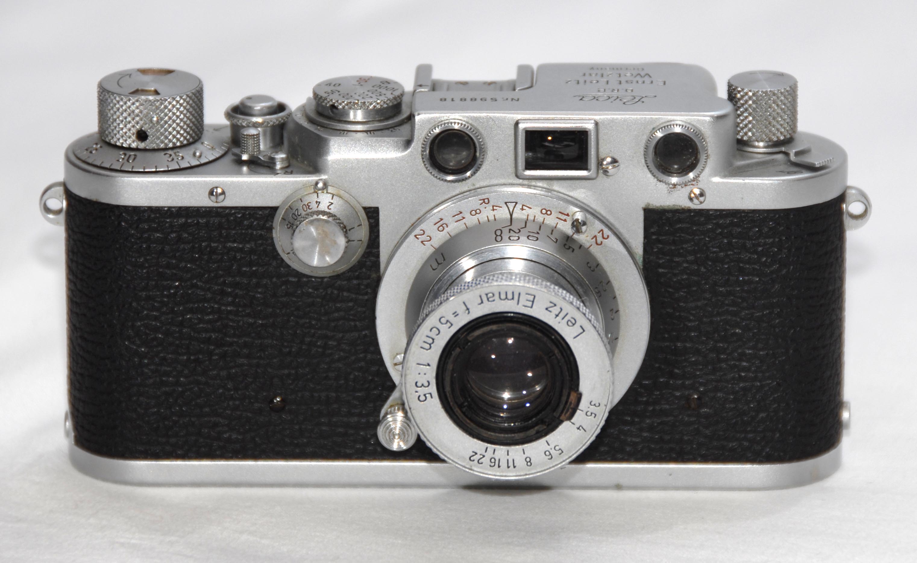 LEITZ LEICA IIIf
